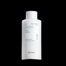 Basic Moisturizing Scinic The Simple Daily Lotion 260ml / 기초보습 싸이닉 더 심플 데일리 로션 260ml