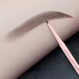Product Detail Reference 여성용 초미세 눈썹 펜슬 양면 방수 땀 방지 오래 지속되는 전문 인핸서 메이크업 1.5mm Women's Ultra-Fine Eyebrow Pencil Dual-Sided Waterproof Sweat-Resistant Long-Lasting Professional Enhancer Makeup 1.5mm [5 Dark Coffee]