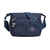 Crossbody-Tasche für Damen, mehrere Taschen, Nylon, wasserdicht, Umhängetasche, leichte Reisehandtasche,
