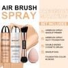AirBrush Foundation Spray Set, Spray Foundation Makeup and Hydrating Face