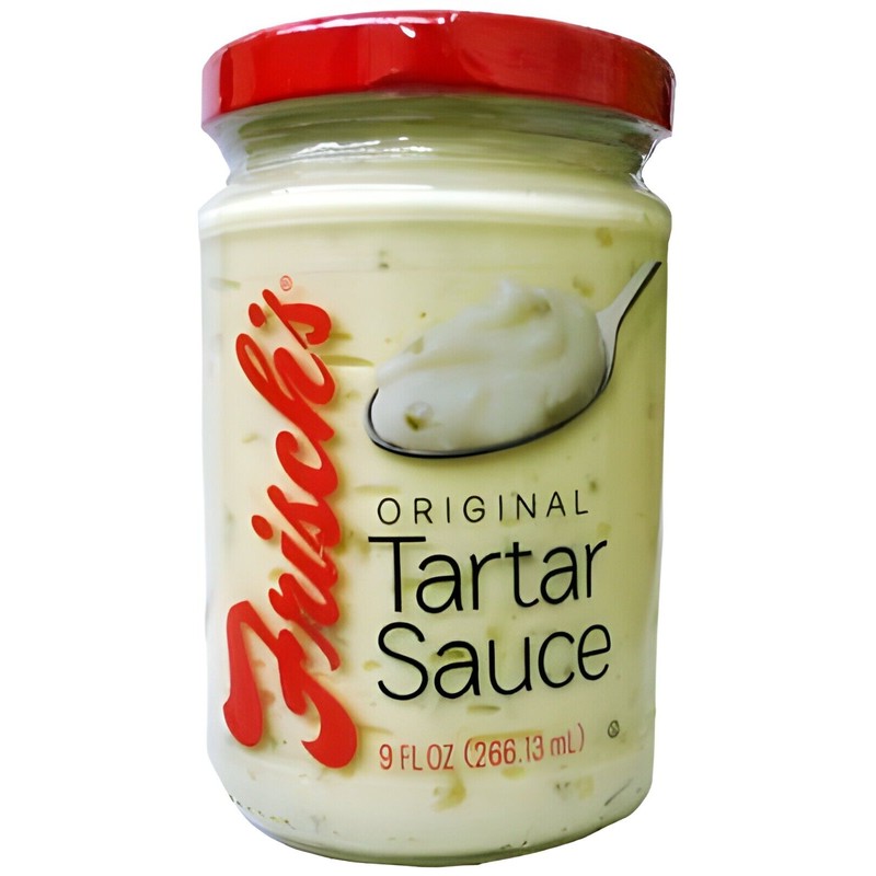 Frisch's Big Boy Original Tartar Sauce 9oz Jar (1)