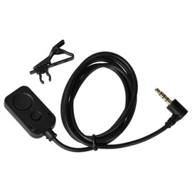 vhbw 1 x Remote Shutter Release Compatible with Sony RX10M3, RX10M4, RX1R, RX1RM2, RX100M4/M5/M6/M7, RX10M2 Camera, 1m