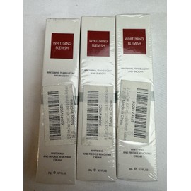 Hise 3 Tubes Of Whitening Freckle Removing Cream 0.71 Fl Oz Each Exp 8/26