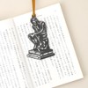 KAIUN-DO Cut-Out Bookmark Featuring World Musicians & Sculptures - Interesting