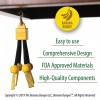 The Banana Bungee Banana Holder Hanger - Hook Stand Basket