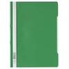 Durable 252305 Clear View Folder-Report File A4 PP, Green -