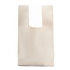 TOPASION - Bolsa de punto con nudo para la muñeca,