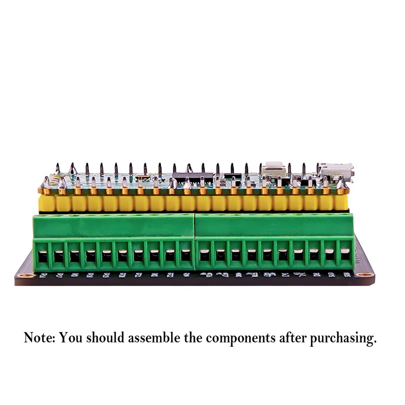 Treedix Compatible with Raspberry PICO Breakout Board Flexible PCB Shield