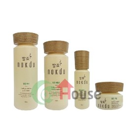 코리아나 Koreana fermented mung bean clear 4 types (toner x emulsion x essence x cream) / 코리아나 발효녹두 맑은 4종(토너X에멀젼X에센스X크림)
