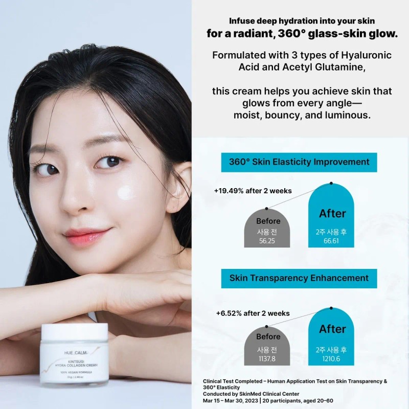 Huecalm Crema Facial Vegana Huecalm Kintsugi Hydra Collagen