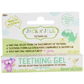 Jack N' Jill Teething Gel 15g