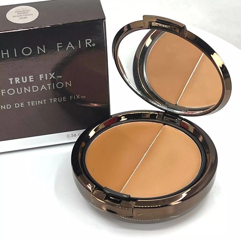 Fashion Fair New Fashion Fair True Fix Foundation Heavenly Bisque
