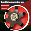 Weeding Disc for String Trimmer,Multifunctional Weeder Trimmer Cutter | Versatile
