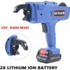 Fetcoi 8-34mm Rebar Tying Machine Rebar Tying Tool, Automatic Rebar