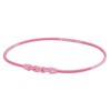PHITEN PINK SOFTBALL NECKLACE 18 INCH(45CM)