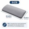Lumbar Support Pillow for Sleeping Comfort – Memory Foam Back