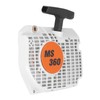 Pull Starter Assembly Recoil Rewind Replacement for Stihl MS360 036