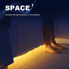 LED TV 6.6ft, LED for TV 2m 5050 RGB LED Strip 2m USB with Remote Backlight TV Multicolor for 32"-55" HDTV, PC, Bedroom, Party and Home Decoration (6.6ft)