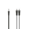 hama German Audio Cable, 3.5 mm Jack Plug - 2