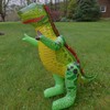 MerriMax Inflatable T-Rex Child Toy Small for Children | Adults