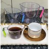 6pc Transparent Drastic Measuring Cup Set, Measuring Cup Stackable Clear