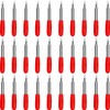 30 Pcs 45 Degree Standard Cutting Blades, Replacement Blades Compatibility