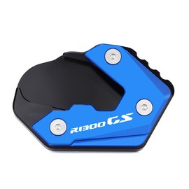 Motorcycle Gold Kickstand Fit For R1300GS 2024 2025 2026 ALL YEAR | R1300 GS Kickstand FootSide Enlarge Plate r1300 gs Sidestand 2024 R1300GS Accessories 2025 R1300GS Accessories BE-1