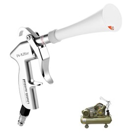 Qixora Air Gun, Interior Washing Gun, Compressor Accessories, Compressed Air Gun, Cleaning Gun, Blow Gun 6-9.2 Bar Compressed Air Gun for Car Interiors, Steering Wheels, Dashboards, Furniture and