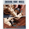 ROKR 3D Wooden Puzzle 1:18 Scale Formula Racing Cars for