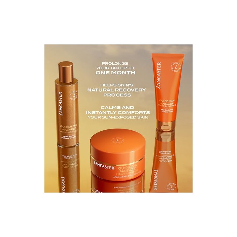 Lancaster Golden Tan Maximizer Loción After Sun 400ml para Bronceado