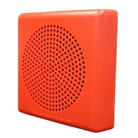 Eaton E60H-R Wheelock E50/E60 Ceiling Speaker High Fidelity Indoor Red