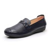 VenusCelia - Zapatos planos para mujer, marino, 10