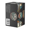 Bones Coffee Company Churro Flavored Coffee Pods, Low Acid Medium