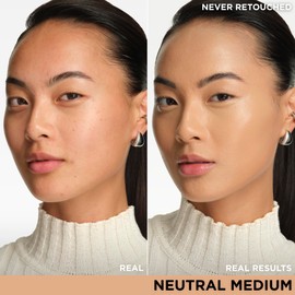 IT Cosmetics CC+ Cream (Neutral Medium) - Natural Full Coverage Foundation With SPF 50+, Color Corrector & Anti-Aging Hydrating Serum, Hyaluronic Acid + Peptides, Lightweight - 1.08 fl oz