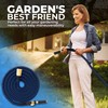 TITAN Garden Hose 50FT | NON-EXPANDING Durable, Flexible, Ultra Lightweight,