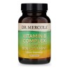 Complejo B Con Benfotiamina Dr. Mercola 60 Capsulas Sabor Neutro