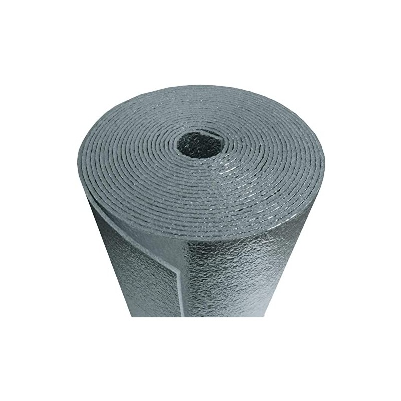 US Energy Products R-8 HVAC Duct Wrap Insulation Reflective Double