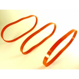 PolyBelt Urethane Band Saw TIRE SET of 3 for DELTA P/N 1320607 0.095" Thick