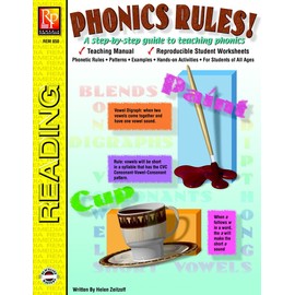 Phonics Rules! | Reproducible Activity Book