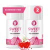 Growing Basics Sweet Pink Deodorant - Non-Toxic, Aluminum-Free Natural Deodorant
