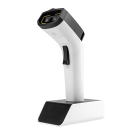 SAVEO 2.4G Bluetooth & RFID Wireless 1D 2D QR Bar Code Scanner for Computer Smartphone POS (SAVEO-DS8100)