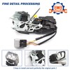 Door Lock Latch Actuator Assembly Front Right Side Compatible with
