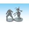 Sword & Sorcery: Genrju & Shakiko Hero Pack - White/Black