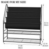 aboxoo Kids Bookshelf Freestanding Bookcase for Living Room, 32 in