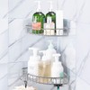 Orimade Corner Shelf Shower Basket