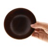 Ishida Bowl, Lacquered, Natural Wood, Product Size: 2.8 x 4.4