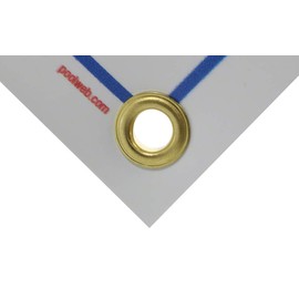 Aquatic Technology Indiana Pool Rules Sign - 24 x 36 Inches - Plastic