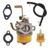 FitBest Carburetor Fits Yamaha MZ175 EF2600 EF2700 166F Coleman Powermate