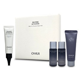 Ohui Reverse Activator Deep Line Treatment Set / 오휘 리버스 액티베이터 딥 라인 트리트먼트 세트