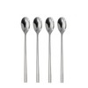 Robert Welch Blockley Bright Long Handled Spoon, Set of 4.